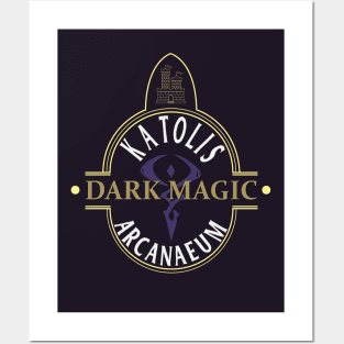 Katolis Dark Magic Arcanaeum Posters and Art